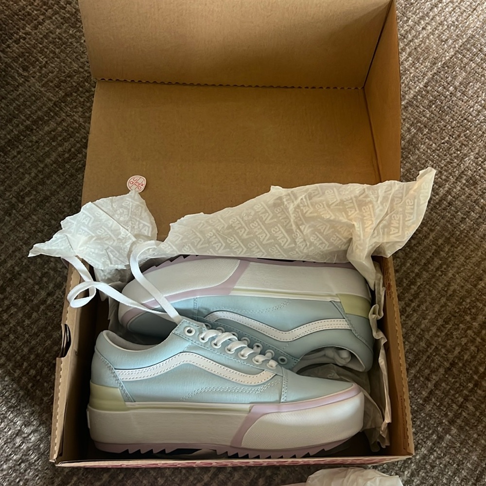 Platform vans
